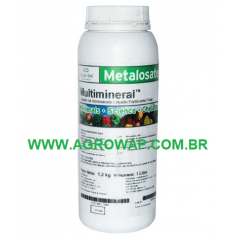 Fertilizante Foliar Multimineral - 1 Litro